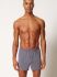 �����-����� "Cooling Deluxe Boxer Shorts - Ice Grey Stripes" 