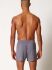 �����-����� "Cooling Deluxe Boxer Shorts - Ice Grey Stripes" 