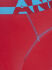 �����-����� "Almost Naked Cotton Briefs - Red" 