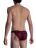 �����-����� "M2006 Micro Briefs - Black / Red" 