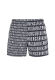 ������-����� "Reversible Medium Boardshort - Black" 