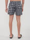 ������-����� "Reversible Medium Boardshort - Black" 