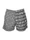 ������-����� "Reversible Medium Boardshort - Black" 