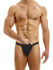 �����-����� "Muslin - Tanga Briefs Black" 