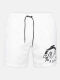 ������-����� "Basic Medium Boardshort - White" 