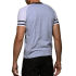 �������� "Sports V-Neck Tee - Heather Grey" 