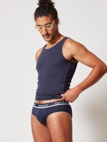 �����-����� "Cotton Briefs 3 Pack Blue" (�������� 3 ��.) 