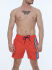 ������-����� "Medium Boardshort - Orange & Clematis Blue" 