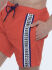 ������-����� "Medium Boardshort - Orange & Clematis Blue" 