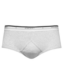 �����-����� "2246 Spurt Y-Front Briefs Steel Melange" 