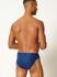 �����-����� "Cotton Rib Slim Waist Briefs 2 Pack Navy" (�������� 2 ��.) 