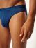 �����-����� "Cotton Rib Slim Waist Briefs 2 Pack Navy" (�������� 2 ��.) 
