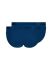 �����-����� "Cotton Rib Slim Waist Briefs 2 Pack Navy" (�������� 2 ��.) 