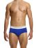 �����-����� "Staple 3-pack Fly Briefs - Red/Blue/Aqua" (�������� 3 ��.) 