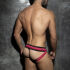 �����-����� "Double Stripe Jock - Red" 