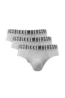 �����-����� "Essential - 3-Pack Men's Briefs Grey Melange" (�������� 3 ��.) 