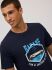 �������� "90512 T-Shirt with Retro Cars Printed Marino" 