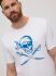 �������� "90513 T-Shirt with Pirate Skull Printed Blanco" 