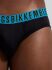�����-����� "Ombre - Bi-Pack Men's Briefs Black" (�������� 2 ��.) 