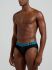 �����-����� "Ombre - Bi-Pack Men's Briefs Black" (�������� 2 ��.) 