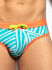 ������-����� "Uganda Double Side Swim Briefs - Turquoise" 