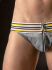 �����-����� "Sascha Jockstrap - Grey/Yellow/White" 