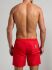 ������-����� "Striped Medium Boardshort - Goji Berry" 