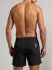 ������-����� "Striped Medium Boardshort - Black" 