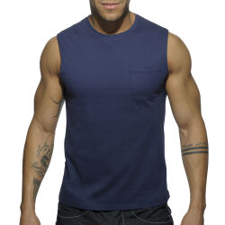 �����-���������� "Basic Tank Top Navy" 