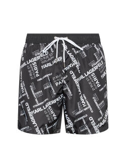 ������-����� "Rue St. Guillaume Shorts - Black" 