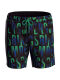 ������-����� "Reversible Medium Boardshort - Black" 