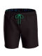 ������-����� "Reversible Medium Boardshort - Black" 