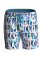 ������-����� "Reversible Medium Boardshort - White" 