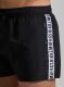 ������-����� "New Tape Short Boardshort - Black" 