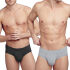 �����-����� "22512412 Briefs 2 Pack - Anthracite/Grey" (�������� 2 ��.) 
