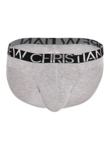 �����-����� "Happy Modal Briefs - Heather Grey" 