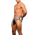 �����-����� "Show-It Sports Locker Room Jock - Black/White" 
