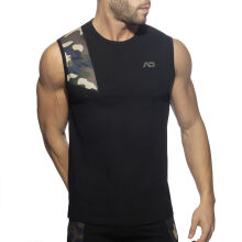 �����-���������� "AD Cotton Tank Top - Black" 