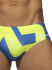 ������-����� "Extra-Large AD Logo Briefs - Royal Blue" 