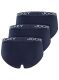 �����-����� "17352483 Cotton Stretch Briefs 3 Pack - Blue" (�������� 3 ��) 