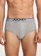 �����-����� "17352483 Cotton Stretch Briefs 3 Pack - Heather Grey" (�������� 3 ��) 