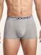 �����-������� "17352913 Cotton Stretch Short Trunk 3 Pack - Heather Grey" (�������� 3 ��) 