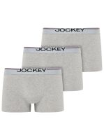 �����-������� "17352513 Cotton Stretch Trunk 3 Pack - Heather Grey" (�������� 3 ��) 