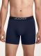 �����-������� "17351733 Cotton Stretch Boxer Trunk 3 Pack - Blue" (�������� 3 ��) 
