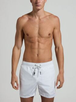 ������-����� "Basic Medium Boardshort - White" 