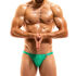 ������-����� "Bodybuilding Tanga Briefs - Green" 