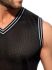 �����-���������� "Slam V-Neck Sleeveless T-Shirt Black" 
