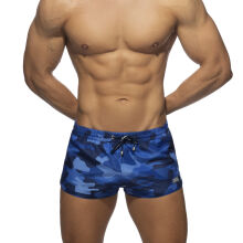 ������-����� "Camouflage Swim Mini Shorts - Navy" 