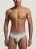 �����-����� "Classic - 3-Pack Men's Briefs Grey Melange" (�������� 3 ��.) 