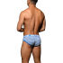 �����-����� "Almost Naked Fly Stripe Briefs - Electric Blue/White Stripes" 
